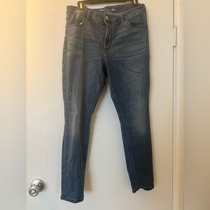 Old Navy skinny jeans, high rise, size 14 short